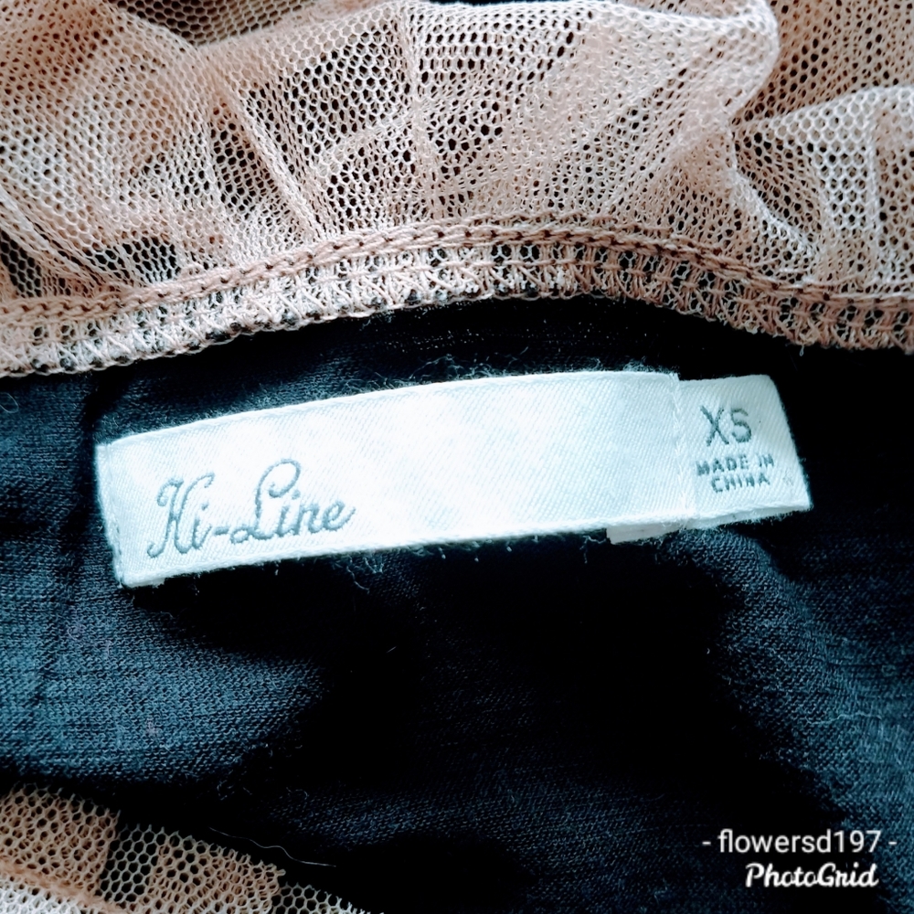 Hi-Line Tank Top Size XSmall - Picture 2 of 4